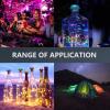 Solar Wine Bottle String Light, Decorative LED Cork Lights for Home, Wedding, Party 6pcs 2.49ft, with Plastic Cork Design, Solar Powered, Automatically On/Off view 2