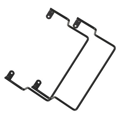 MOLUCKFU 2pcs Non Slip Mattress Baffle Mattress Stoppers to Prevent Sliding Iron Bed Bumper Easy Install Retainer Bar