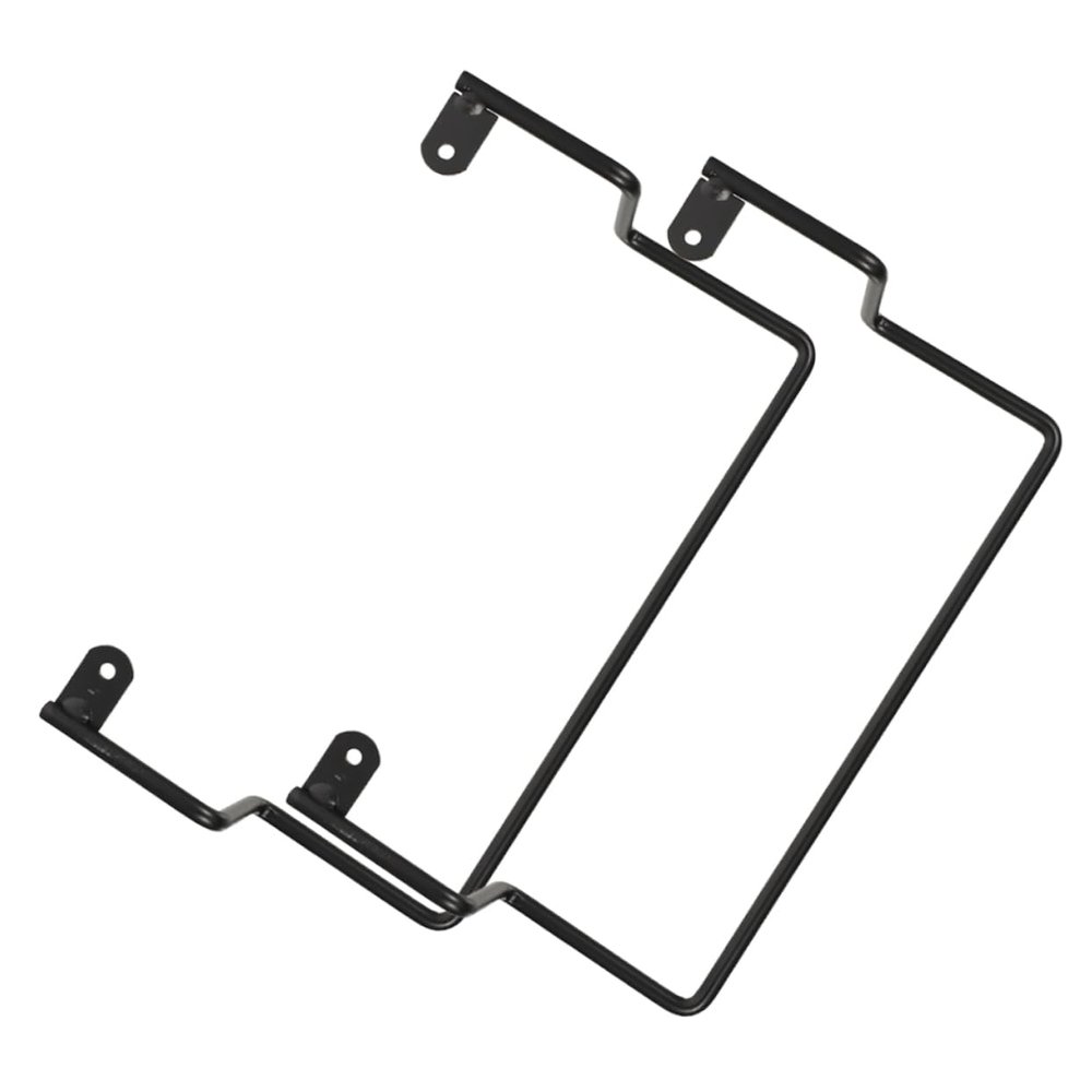 MOLUCKFU 2pcs Non Slip Mattress Baffle Mattress Stoppers to Prevent Sliding Iron Bed Bumper Easy Install Retainer Bar