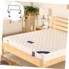 MOLUCKFU 2pcs Non Slip Mattress Baffle Mattress Stoppers to Prevent Sliding Iron Bed Bumper Easy Install Retainer Bar view 2