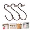 Garneck 36pcs Shower Curtain Hooks S-Shape Hooks for Easy Sliding Bathroom Accessory for Shower Rods Resistant Design Lightweight and Easy to Install view 4