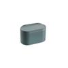 BABETRUE Trashbin Mini Desktop Trash Can Indoor Trash Can Kitchen Trash Can Portable Trash Can Storage Box Waste Paper Basket Papeleras para Cocina(B) view 1