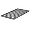 VIPSHOW 2 Inch Twin XL Metal Box Spring with Round Corners - 3000 lbs Capacity, Low Profile Bed Slat Replacement Bunkie Board with Steel Slats, Noise-Free, Easy Assemble, Black view 1