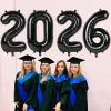 2026 Balloons Black, 40 Inch 2026 Balloons Number, Large 2026 Balloon Numbers for 2026 New Years Eve Party Supplies, 2026 Foil Balloons for New Years Decorations 2026 view 4