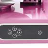 Cake Decorating Machine, 4-12Inch Cake Butter Cream Spreading Machine Adjustable Rotating Speed Electric Cake Coating Smoothing Scraping Machine for Weddings, Cake Stores (110-220V 200W Pink) view 4