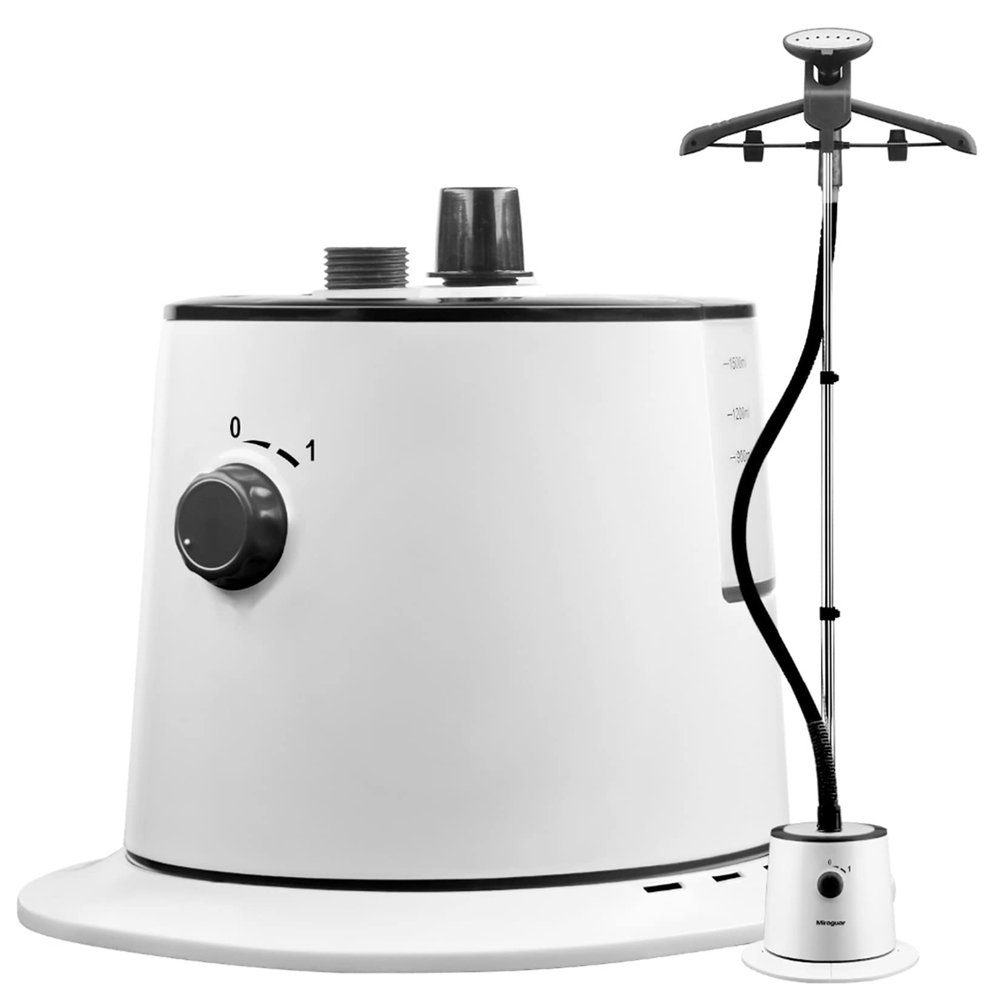 Commercial Garment Steamer Clothes Steamer Upright Professional Heavy Vertical Clothing Steamer 1.5 Liters Water Tank Steam Iron with Brush