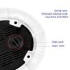Commercial Garment Steamer Clothes Steamer Upright Professional Heavy Vertical Clothing Steamer 1.5 Liters Water Tank Steam Iron with Brush view 4