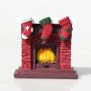 Ymiko Christmas Fish Ornament Unique Aquarium Decoration Safe for Betta Fish Holiday fit for view 2