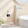 cheshjulv Toothbrush Holder, 4 pcs, Silicone Material, Multi-Functional Hook, Used for Hanging Keys, Toothbrush, Razor, Perfect for Kitchen, Bathroom, Living Room, Office (Mountain Lime) view 4
