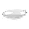 10X Plastic Clear Flat Ball, Transparent Christmas Ornaments Photo Props DIY Dry Flower Ball, Fillable Ornaments Ball Decor for Home Decor Wedding Candy Christmas Gifts-Box 7-11cm(11CM) view 4