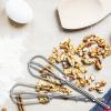 Set Of 2 Electric Food Mixer Heads Handheld Beater Heads Stainless Steel Mixer Accessories Beater Part view 2