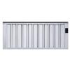 Intelligent Remote Wall-Mounted Water Injection and Hydroelectric Radiator 1000W Heater Intelligent Temperature Control Aluminum-Magnesium Alloy Silent Non-Drying Fast Heating and Energy Saving view 1