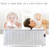 Intelligent Remote Wall-Mounted Water Injection and Hydroelectric Radiator 1000W Heater Intelligent Temperature Control Aluminum-Magnesium Alloy Silent Non-Drying Fast Heating and Energy Saving view 2