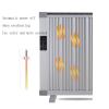 Intelligent Remote Wall-Mounted Water Injection and Hydroelectric Radiator 1000W Heater Intelligent Temperature Control Aluminum-Magnesium Alloy Silent Non-Drying Fast Heating and Energy Saving view 3