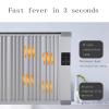 Intelligent Remote Wall-Mounted Water Injection and Hydroelectric Radiator 1000W Heater Intelligent Temperature Control Aluminum-Magnesium Alloy Silent Non-Drying Fast Heating and Energy Saving view 4