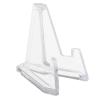 8Pcs Acrylic Coin Display Stand Holder Card Easel Clear Commemorative Challenge Coin Holder Support view 3