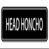 Head Honcho Sign, Acrylic 10"X3" Self Adhesive Door Sticker Wall Mounting Sign For Office Business Hotel view 1