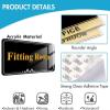 Head Honcho Sign, Acrylic 10"X3" Self Adhesive Door Sticker Wall Mounting Sign For Office Business Hotel view 2