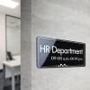 Head Honcho Sign, Acrylic 10"X3" Self Adhesive Door Sticker Wall Mounting Sign For Office Business Hotel view 4