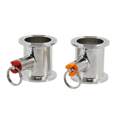 ASDJKL Home Brewing 1.5 Inch Tri Clamp Cornelius Type Pressure Relief Valve (PRV) Tube 17/35PSI Homebrew Dry Hopper Parts Conical Accessories Brewing Accessories(35 psi)
