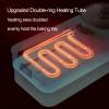 Hot Pot with Grill, Electric Hot Pot and Electric Grill, Detachable Shabu Shabu Pot with Grill, Indoor NonStick BBQ Grill, Dual Temperature Control(Red) view 4