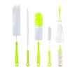 4pcs Water Bottle Brush - Bottle Scrub Brushes | Bittle Brush Food-Grade Bottle Scrub Brush, Soft and Flexible Bottle Cleaning Brush Set, Water Bottle Brush Cleaner for Washing and Cleaning Bottles view 1