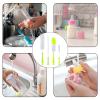 4pcs Water Bottle Brush - Bottle Scrub Brushes | Bittle Brush Food-Grade Bottle Scrub Brush, Soft and Flexible Bottle Cleaning Brush Set, Water Bottle Brush Cleaner for Washing and Cleaning Bottles view 2