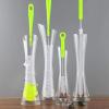 4pcs Water Bottle Brush - Bottle Scrub Brushes | Bittle Brush Food-Grade Bottle Scrub Brush, Soft and Flexible Bottle Cleaning Brush Set, Water Bottle Brush Cleaner for Washing and Cleaning Bottles view 3