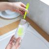 4pcs Water Bottle Brush - Bottle Scrub Brushes | Bittle Brush Food-Grade Bottle Scrub Brush, Soft and Flexible Bottle Cleaning Brush Set, Water Bottle Brush Cleaner for Washing and Cleaning Bottles view 4