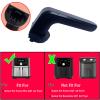 ALJ Air Fryer Handle Replacement Parts for Instants Vortex Plus 4QT Air Fryers, Upgraded Air Fryer Handle for Instants 4 Quart Air Fryer, Ergonomic Design, High Temperature Resistant, Dishwasher Safe view 2