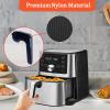 ALJ Air Fryer Handle Replacement Parts for Instants Vortex Plus 4QT Air Fryers, Upgraded Air Fryer Handle for Instants 4 Quart Air Fryer, Ergonomic Design, High Temperature Resistant, Dishwasher Safe view 3