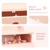 OOOK Toddler Vanity Set with 11pcs Accessories, Kids Vanity Table Chair Set view 4