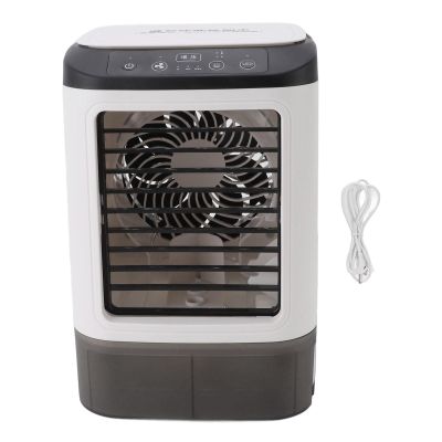 Portable Air Conditioners, 12W 900Ml Water Tank Usb Powered Humidifying Misting Portable Air Cooler, Personal Air Conditioner Cooling Fan Ac Unit For Bedroom