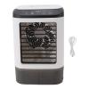Portable Air Conditioners, 12W 900Ml Water Tank Usb Powered Humidifying Misting Portable Air Cooler, Personal Air Conditioner Cooling Fan Ac Unit For Bedroom view 1