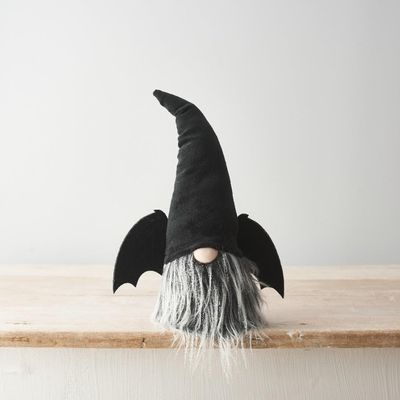 Portland Living Halloween Bat Gonk with Wings 28cm