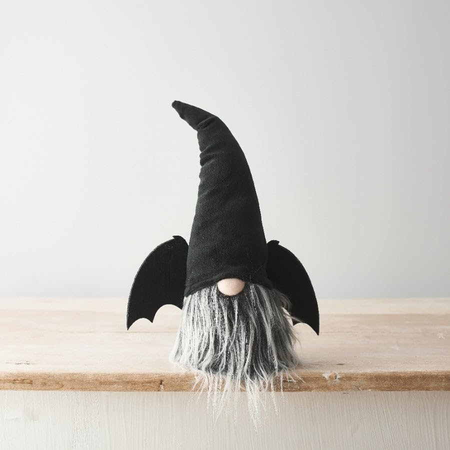 Portland Living Halloween Bat Gonk with Wings 28cm