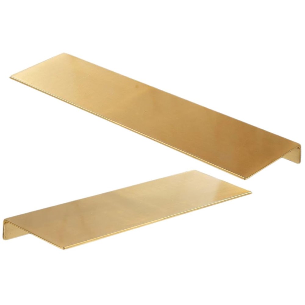 Alipis 2pcs Floating Shelf for Wall Heavy Duty Aluminium Alloy No Drilling Bathroom Organizer Stylish Storage Rack for Toiletries Shower and Accessories