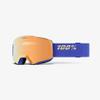 100% NORG HiPER Premium Protective Goggles (Tarheel/Blue - Mirror Blue Lens) view 2