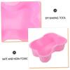 BIUDECO 1pcs Bone-shaped Silicone Dog Cake Pan Mold Safe for High-temp Baking for Dog Birthday Treats and Special Occasions Fun and Playful Design Pink view 4