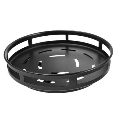 Rotating Condiment Rack Round Metal Lazy Susan for Kitchen