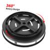 Rotating Condiment Rack Round Metal Lazy Susan for Kitchen view 2