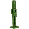 Northlight Nutcracker Soldier with Tree Christmas Figure - 15" - Green view 3