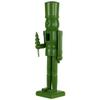 Northlight Nutcracker Soldier with Tree Christmas Figure - 15" - Green view 4