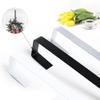 3-Piece Set of Metal Flower Wreath Hooks, Front Door Flower Wreath Hooks, Halloween, Christmas, Autumn, Easter Decorative Metal Door Single Hook Decorative Flower Wreath Door Hooks view 4