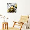 TIEOIYA Stuffed vine leaves lemon from Turkish and Greek cuisine Canvas Wall Art for Bathroom Bedroom Pictures Wall Decor Living Room Kitchen Office Framed Poster Prints Artwork Painting 16x16 view 3
