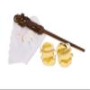 A&C Quinceaeras and More Handmade Baby Jesus Clothes Nio Pastor Ropon para Nio Dios Pastor con accessorios incluidos 2024 (30 CM) view 2