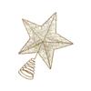 FONDOTIN 1pc Led Star Christmas Tree Topper Treetop Adornment Xmas Tree Decor Easy to Install Holiday Decoration for Festive Atmosphere view 1