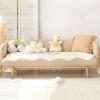 Thick Rabbit Plush Sofa Covers 3 Seater Non-Slip Velvet Sofa Cushion Covers Soft Warm Sofa Slipcover for Corner L Shape Super Soft Faux Fur Furniture Protector view 2