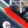 Water Fed Window Cleaning Equipment 5-12m Window Cleaning Pole, Water/Hose Fed Pole, Cleaning Brush Equipment, for Interior High Windows and Solar Panels,55cmHeadGold-10m/32.81in view 2
