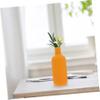 VINTORKY Flower Arranging Holder Small Decorative Vase Round Edges Easy to Clean for Home Office view 2